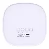 „Techly IC-CLOCK-56WH“ žadintuvas Skaitmeninis žadintuvas Pilka, Balta