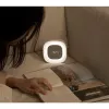„Techly IC-CLOCK-56WH“ žadintuvas Skaitmeninis žadintuvas Pilka, Balta