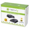 Techly IDATA-EXTIP-383V4 AV siųstuvas ir imtuvas Juoda
