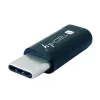 Techly IADAP USBC-MBKT kabelio jungčių adapteris Micro-USB juoda