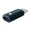 Techly IADAP USBC-MBKT kabelio jungčių adapteris Micro-USB juoda