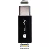 Techly IADAP USBC-MBKT kabelio jungčių adapteris Micro-USB juoda
