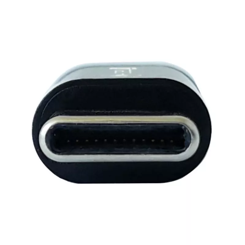 Techly IADAP USBC-MBKT kabelio jungčių adapteris Micro-USB juoda
