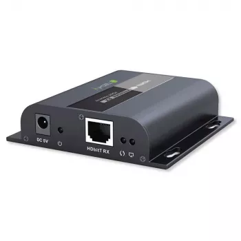Techly papildomas HDMI HDbitT IR plėtiklio imtuvas 120 m Cat.6 kabeliui