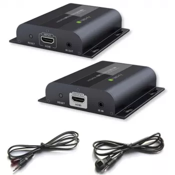 Techly papildomas HDMI HDbitT IR plėtiklio imtuvas 120 m Cat.6 kabeliui