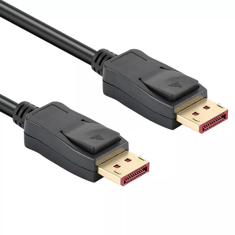 Techly ICOC DSP-A14-050NT DisplayPort laidas 5 m Juodas