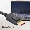 Techly ICOC DSP-A14-050NT DisplayPort laidas 5 m Juodas