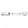 Techly ICOC DSP-A14-050NT DisplayPort laidas 5 m Juodas