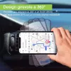 „Techly I-SMART-UNIALTY“ laikiklis Pasyvus laikiklis Mobilusis telefonas / išmanusis telefonas Juoda