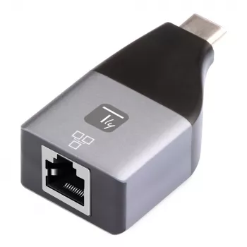 Techly IADAP USBC-ETGIGA tinklo plokštė Ethernet 1000 Mbit/s