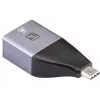 Techly IADAP USBC-ETGIGA tinklo plokštė Ethernet 1000 Mbit/s