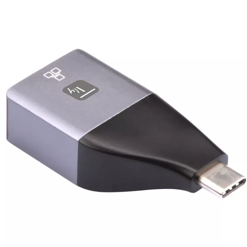 Techly IADAP USBC-ETGIGA tinklo plokštė Ethernet 1000 Mbit/s