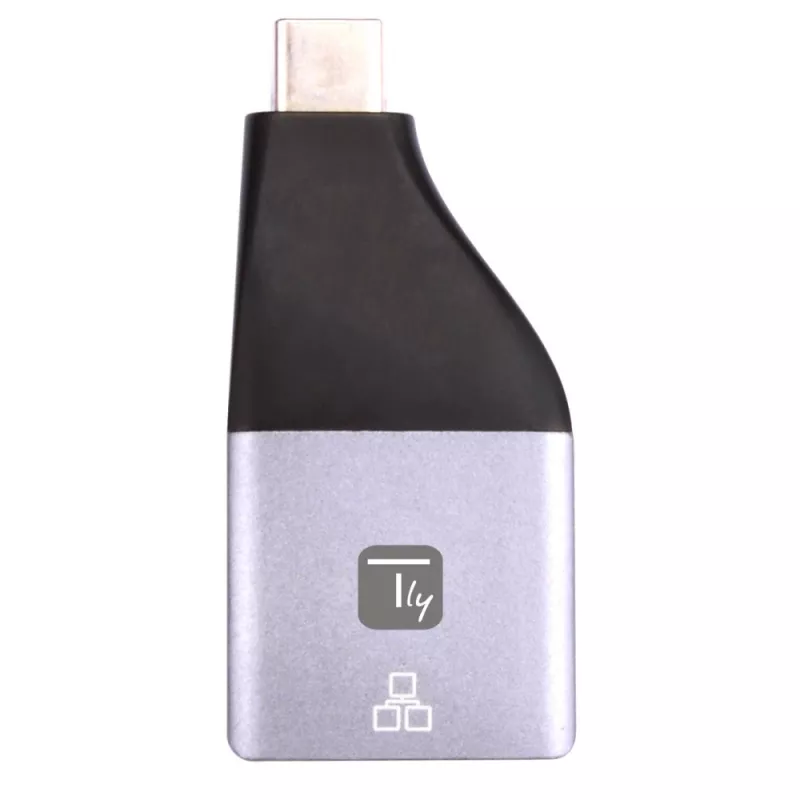 Techly IADAP USBC-ETGIGA tinklo plokštė Ethernet 1000 Mbit/s