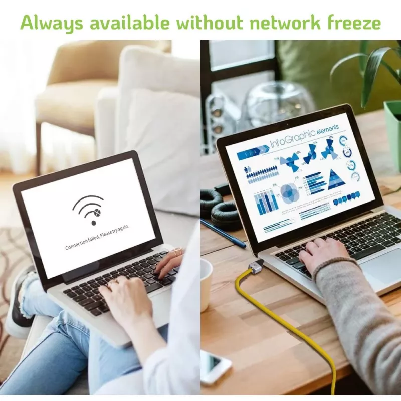 Techly IADAP USBC-ETGIGA tinklo plokštė Ethernet 1000 Mbit/s