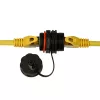 Techly IWP-MD C6A-IPPANT kabelio jungčių adapteris RJ45, juodas