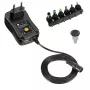 Techly IPW-NTS1000G2 maitinimo adapteris / inverteris Vidinis 12 W Juoda