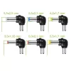 Techly IPW-NTS1000G2 maitinimo adapteris / inverteris Vidinis 12 W Juoda