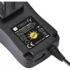 Techly IPW-NTS1000G2 maitinimo adapteris / inverteris Vidinis 12 W Juoda