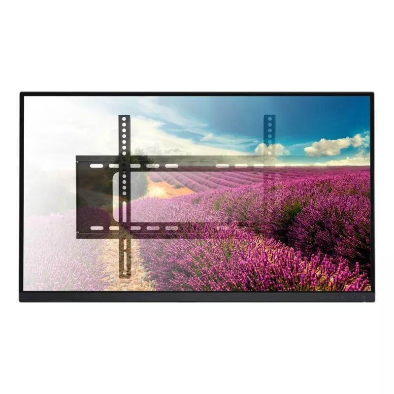 Techly ICA-PLB 262L televizoriaus laikiklis/stovas 177,8 cm (70 colių) juodas