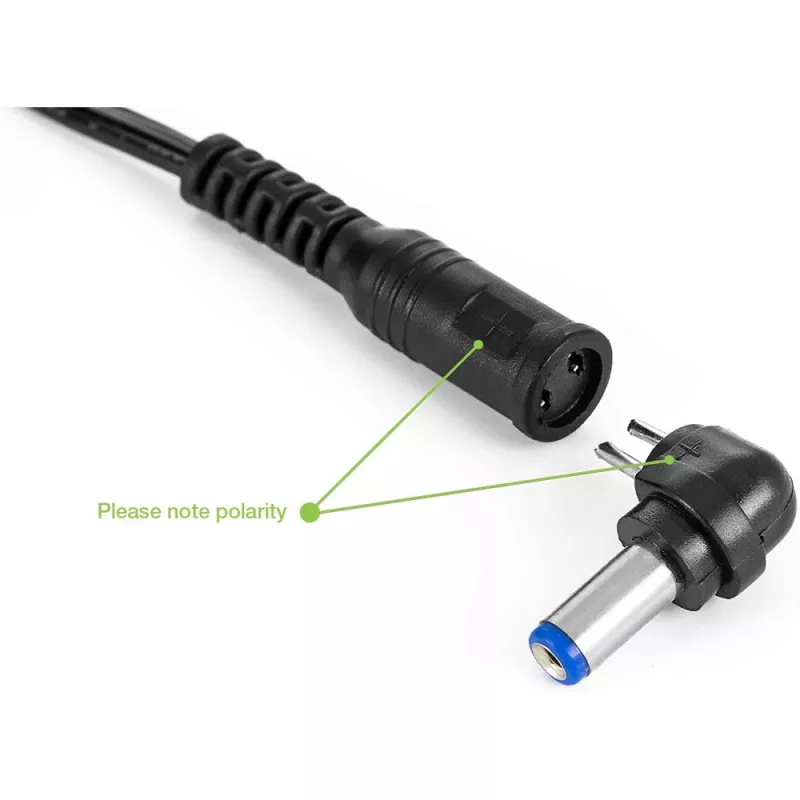 Techly IPW-NTS2250G2 maitinimo adapteris / inverteris Vidinis 27 W Juoda