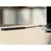 Techly IUSB32-HUB4A-4U3SL nešiojamojo kompiuterio dokas / prievadų daugintuvas Laidinis USB 3.2 Gen 1 (3.1 Gen 1) Type-A Pilka