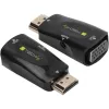 Techly IDATA HDMI-VGA2MABT2 vaizdo signalo keitiklis Pasyvus vaizdo keitiklis 1920 x 1080 pikselių