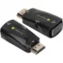 Techly IDATA HDMI-VGA2MABT2 vaizdo signalo keitiklis Pasyvus vaizdo keitiklis 1920 x 1080 pikselių