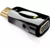 Techly IDATA HDMI-VGA2MABT2 vaizdo signalo keitiklis Pasyvus vaizdo keitiklis 1920 x 1080 pikselių