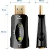Techly IDATA HDMI-VGA2MABT2 vaizdo signalo keitiklis Pasyvus vaizdo keitiklis 1920 x 1080 pikselių