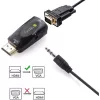 Techly IDATA HDMI-VGA2MABT2 vaizdo signalo keitiklis Pasyvus vaizdo keitiklis 1920 x 1080 pikselių