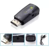 Techly IDATA HDMI-VGA2MABT2 vaizdo signalo keitiklis Pasyvus vaizdo keitiklis 1920 x 1080 pikselių