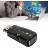 Techly IDATA HDMI-VGA2MABT2 vaizdo signalo keitiklis Pasyvus vaizdo keitiklis 1920 x 1080 pikselių