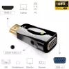 Techly IDATA HDMI-VGA2MABT2 vaizdo signalo keitiklis Pasyvus vaizdo keitiklis 1920 x 1080 pikselių