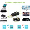 Techly IDATA HDMI-VGA2MABT2 vaizdo signalo keitiklis Pasyvus vaizdo keitiklis 1920 x 1080 pikselių