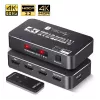 Techly IDATA HDMI2-4K3160B vaizdo jungiklis HDMI