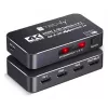 Techly IDATA HDMI2-4K3160B vaizdo jungiklis HDMI