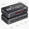 Techly IDATA HDMI2-4K3160B vaizdo jungiklis HDMI