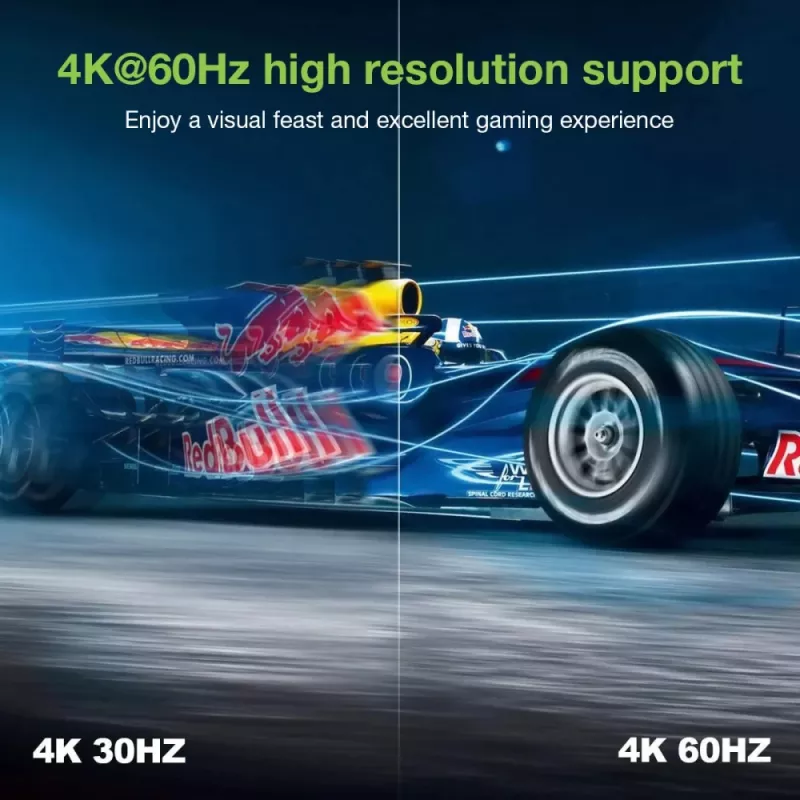 Techly IDATA HDMI2-4K3160B vaizdo jungiklis HDMI