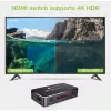 Techly IDATA HDMI2-4K3160B vaizdo jungiklis HDMI