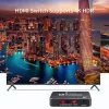 Techly IDATA HDMI2-4K3160B vaizdo jungiklis HDMI
