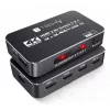 Techly IDATA HDMI2-4K5160B vaizdo jungiklis HDMI