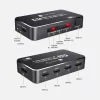 Techly IDATA HDMI2-4K5160B vaizdo jungiklis HDMI