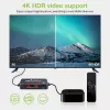 Techly IDATA HDMI2-4K5160B vaizdo jungiklis HDMI
