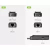 Techly IDATA EXT-600HC AV plėstuvas AV siųstuvas ir imtuvas Juodas