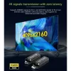 Techly IDATA EXT-600HC AV plėstuvas AV siųstuvas ir imtuvas Juodas