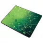 Techly ICA-MP GLASS1 pelės kilimėlis Žaidimų pelės kilimėlis Žalias