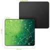 Techly ICA-MP GLASS1 pelės kilimėlis Žaidimų pelės kilimėlis Žalias