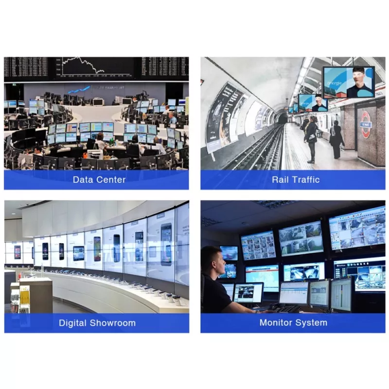 Techly IDATA HDMI-MX44 matricos perjungiklis AV matricos perjungiklis 4 W
