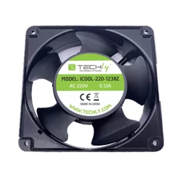 Techly ICOOL-220-1238Z kompiuterio aušinimo sistemos dalis / priedas Ventiliatoriaus modulis