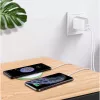 Techly IPW-USB-2C35W mobiliojo įrenginio įkroviklis Nešiojamasis kompiuteris, Išmanusis telefonas, Planšetinis kompiuteris Balta Kintamoji srovė Greitasis įkrovimas Vidinis